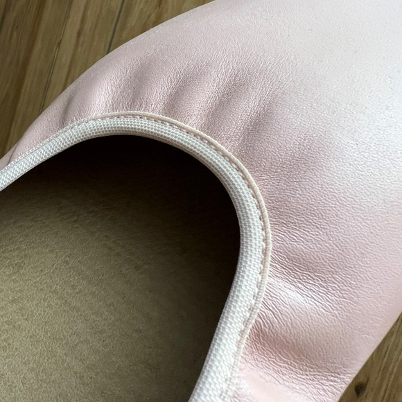 Shapen Pink Barefoot Ballet Flats Leather Mary Jane Wide Toe Box Size 44 - Picture 8 of 8